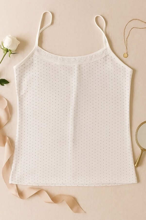 Women’s Sleeveless Camisole - Image 3